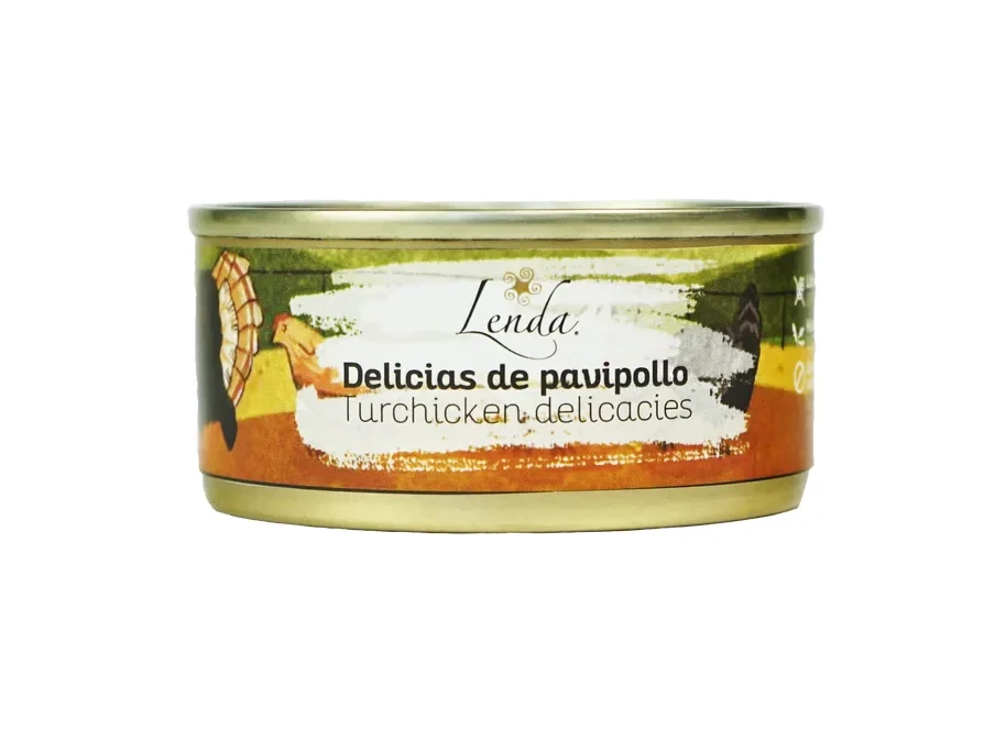 Lenda: karma mokra dla kota KURCZAK I INDYK DLA KOTÓW PUSZKA 70G