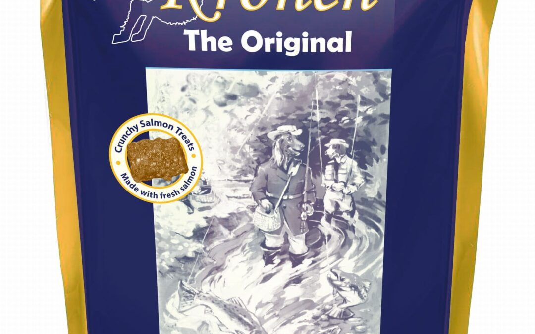 Kronch: przysmak dla psa LAKSE ORIGINAL 175 G 100% ŁOSOŚ