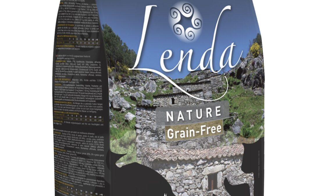 Lenda Turkey Grain Free 12 kg  sucha karma z indykiem bez dodatku zbóż dla dorosłych psów