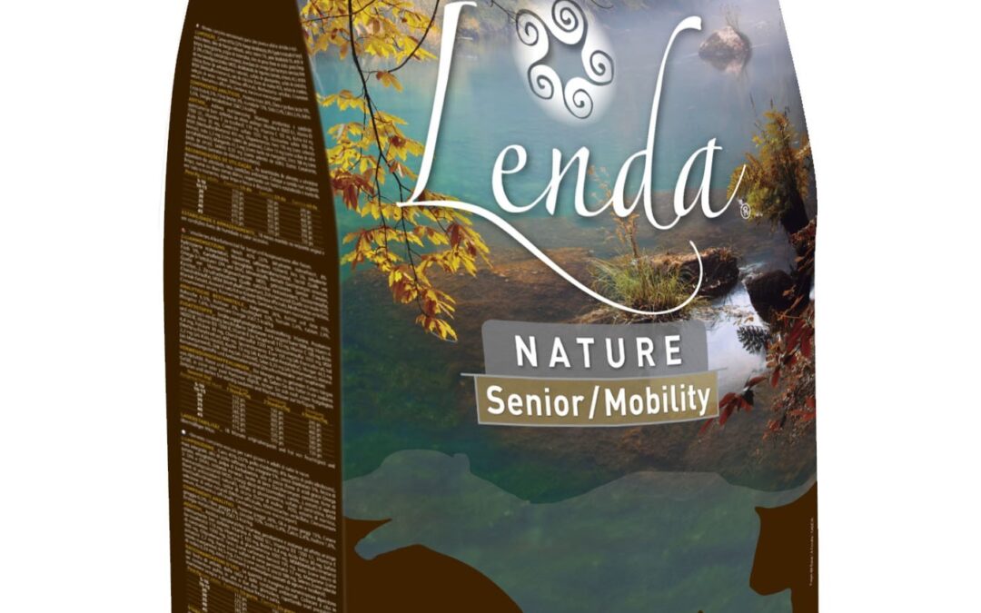 Lenda Senior Mobility 12 kg sucha karma dla starszych psów cierpiących na silne bóle stawów
