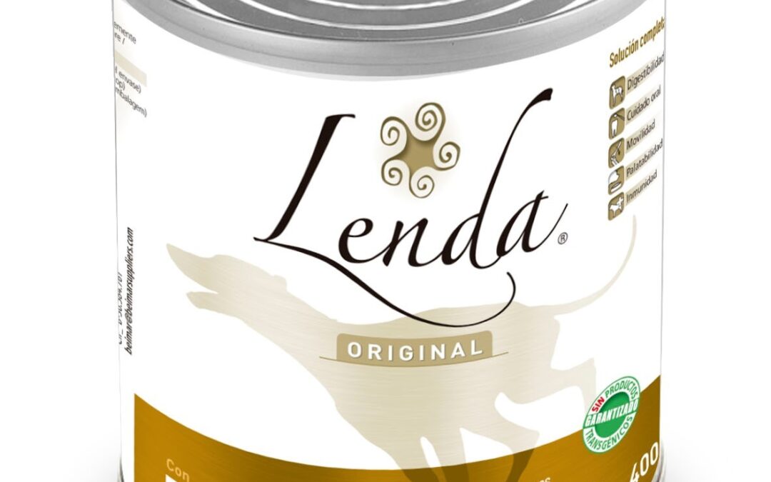 Lenda: karma mokra dla psa KURCZAK Z MARCHEWKĄ 400 GRAM