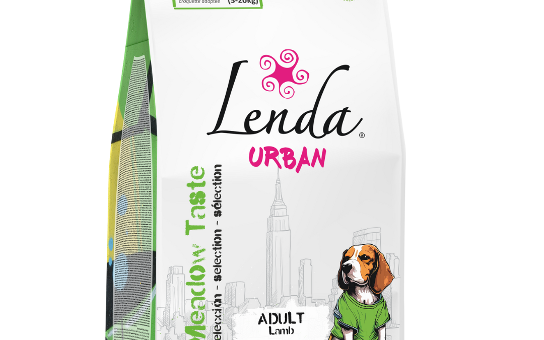 Lenda Urban jagnięcina 10 kg sucha karma dla dorosłych psów małych i średnich ras