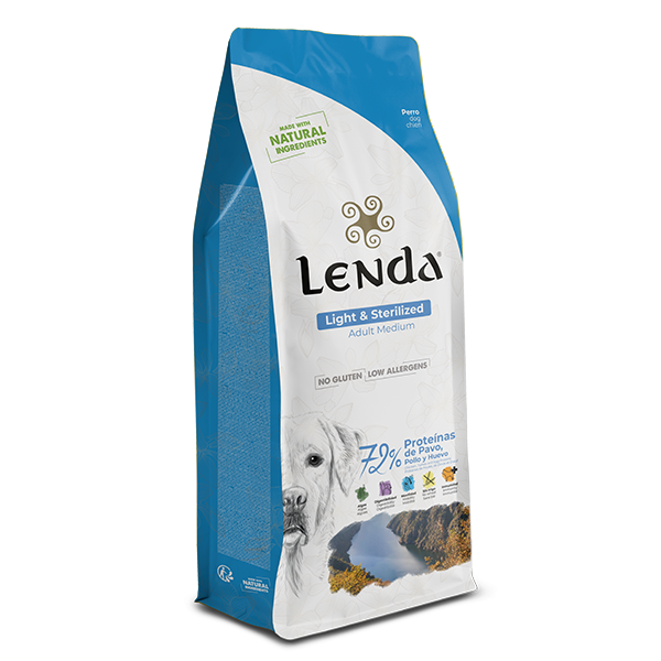 Lenda Light 12 kg sucha karma dla dorosłych psów ze skłonnością do nadwagi