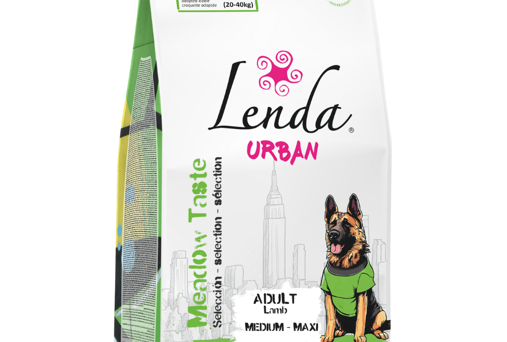 Lenda: Urban jagnięcina 15 kg sucha karma dla dorosłych psów średnich i dużych ras