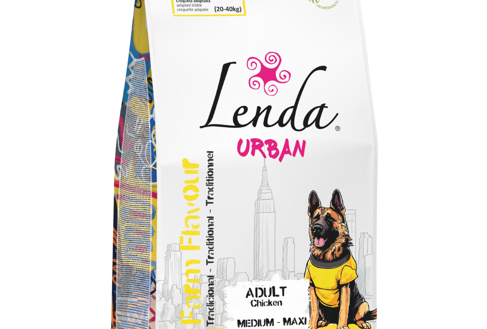 Lenda: Urban kurczak 15 kg sucha karma dla dorosłych psów średnich i dużych ras
