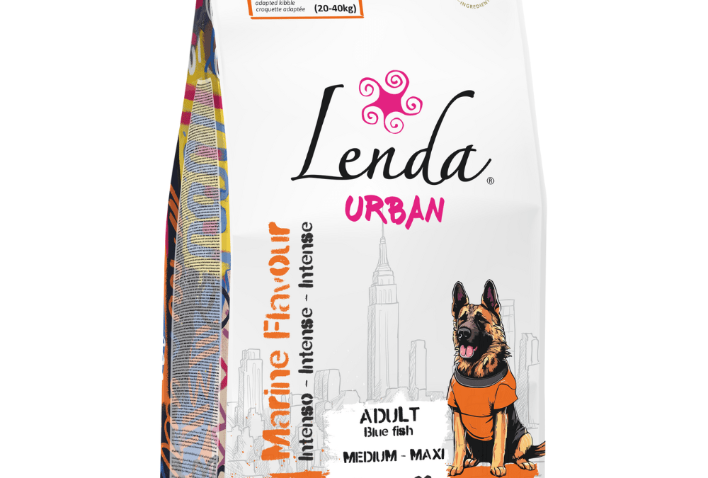 Lenda: Urban tuńczyk i łosoś 15 kg sucha karma dla dorosłych psów średnich i dużych ras