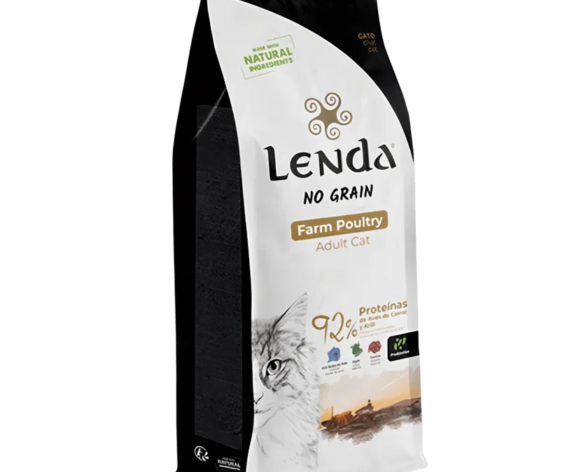 Lenda: karma sucha dla kota  Lenda Gato Farm Poultry 7 KG