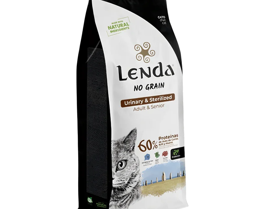 Lenda: karma sucha dla kota  Lenda Cat Senior & Sterilized 7 KG