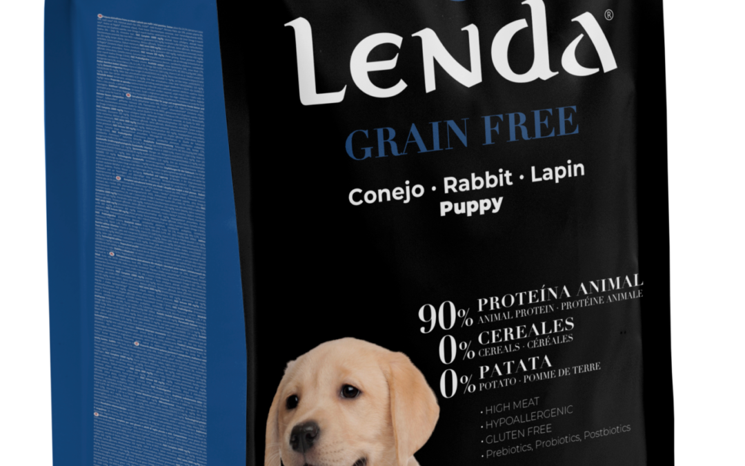Lenda Puppy Grain Free 10 kg sucha karma bezzbożowa z królikiem i rybami dla szczeniąt