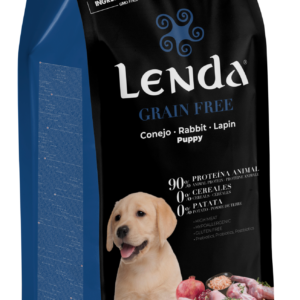 Lenda Puppy Grain Free — sucha karma bezzbożowa z królikiem i rybami dla szczeniąt